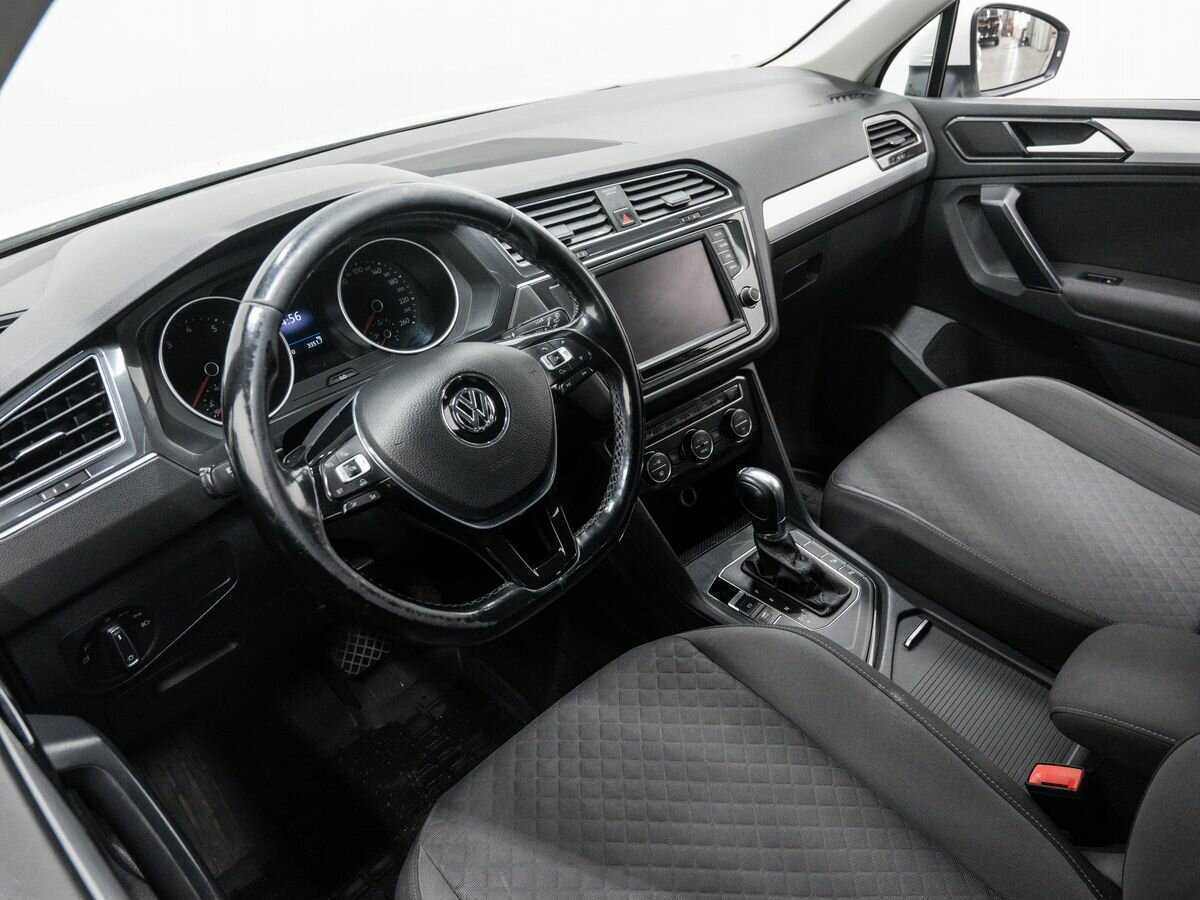 Volkswagen Tiguan с пробегом — 2017 год. Фото: #13