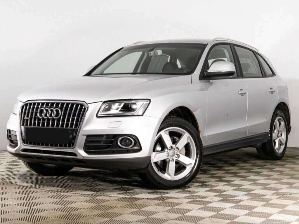 Audi Q5 с пробегом — 2012 год. Посмотреть фото