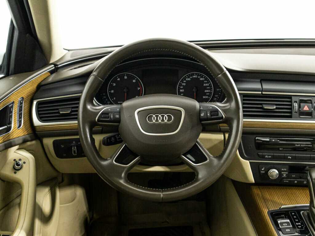 Audi A6 с пробегом — 2015 год. Фото: #21