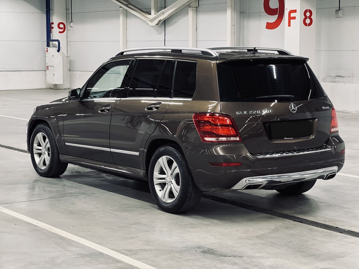 Mercedes-Benz GLK-Класс с пробегом — 2013 год. Фото: #6