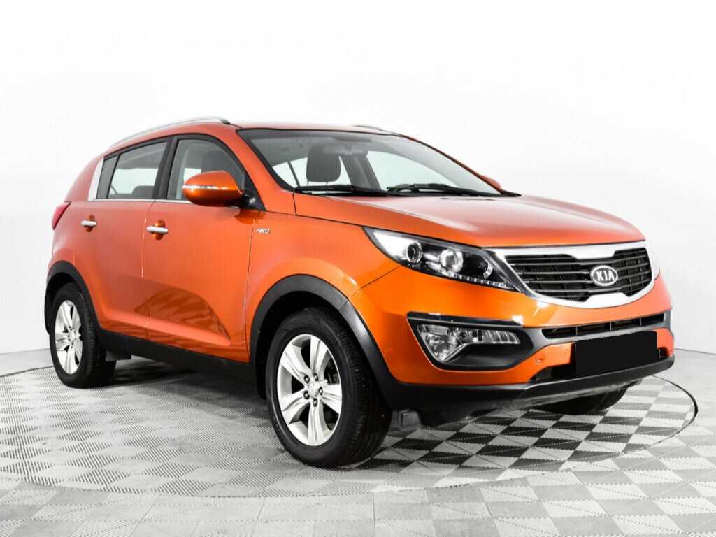 Kia Sportage с пробегом — 2011 год. Фото: #2