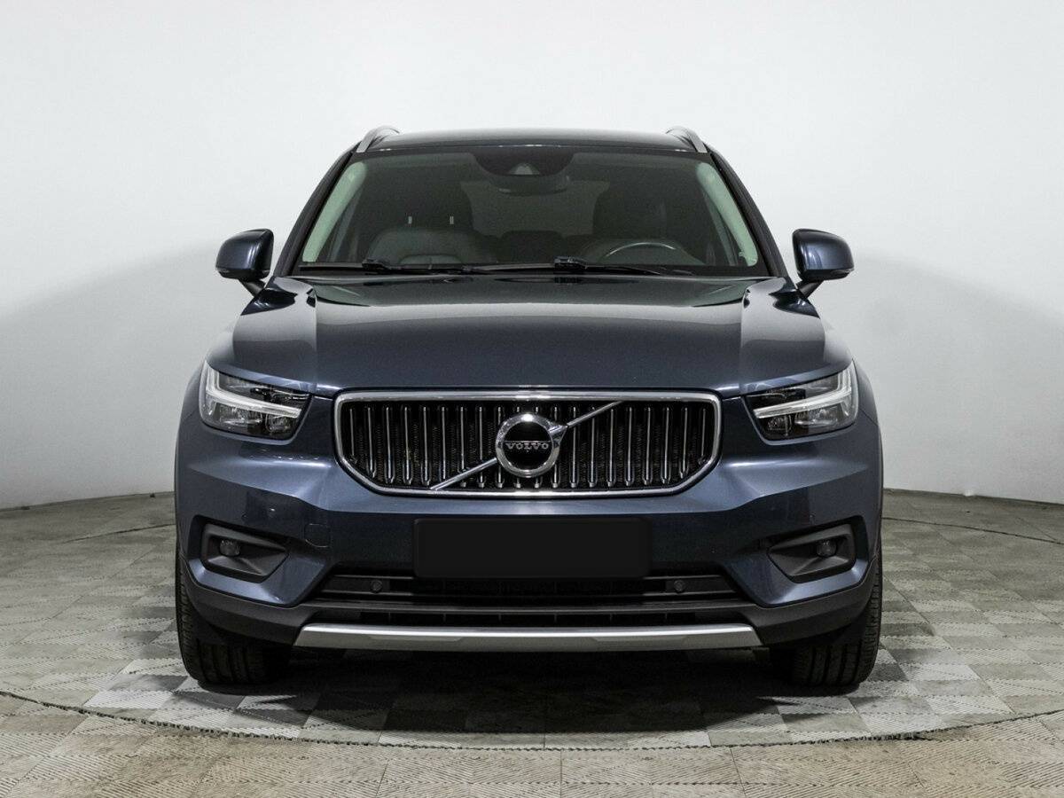 Volvo XC40 с пробегом — 2019 год. Фото: #1