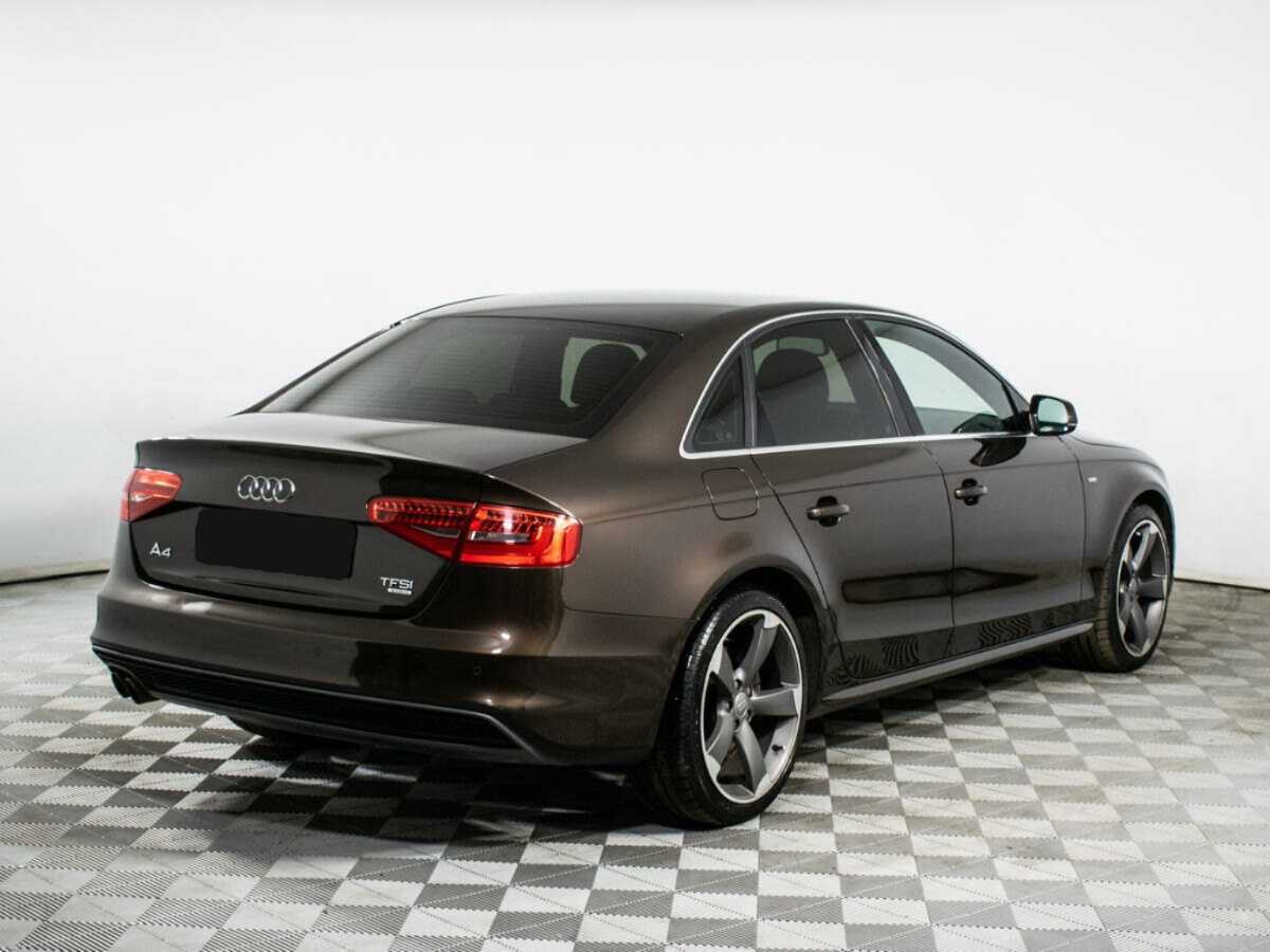 Audi A4 с пробегом — 2014 год. Фото: #3