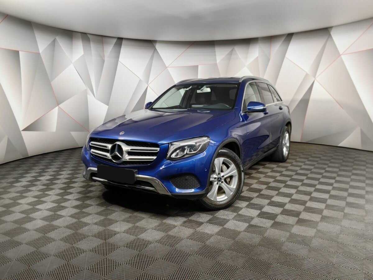 Mercedes-Benz GLC с пробегом — 2017 год. Посмотреть фото