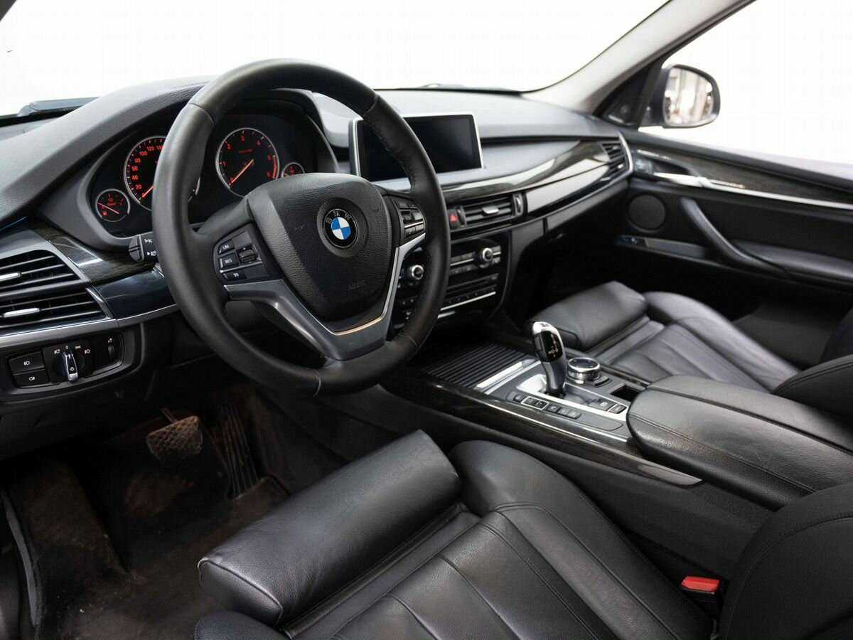 BMW X5 с пробегом — 2014 год. Фото: #3