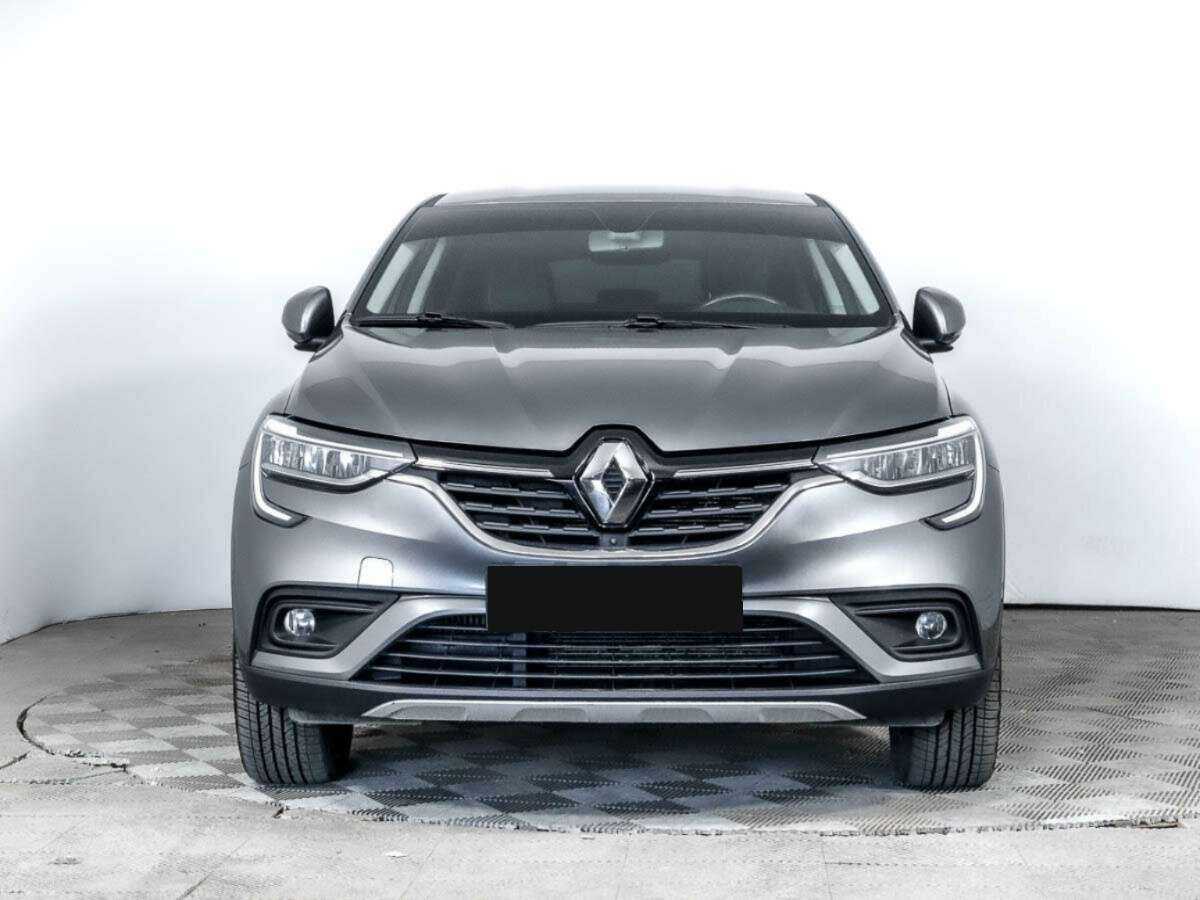 Renault Arkana с пробегом — 2021 год. Фото: #1