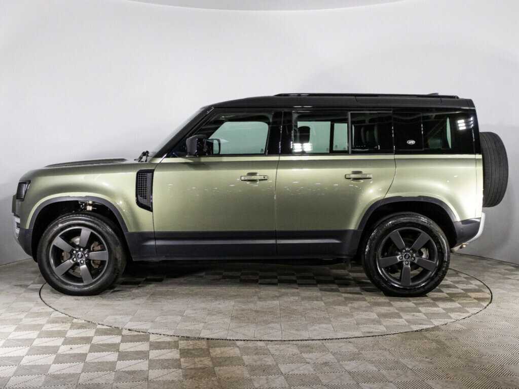 Land Rover Defender с пробегом — 2021 год. Фото: #7