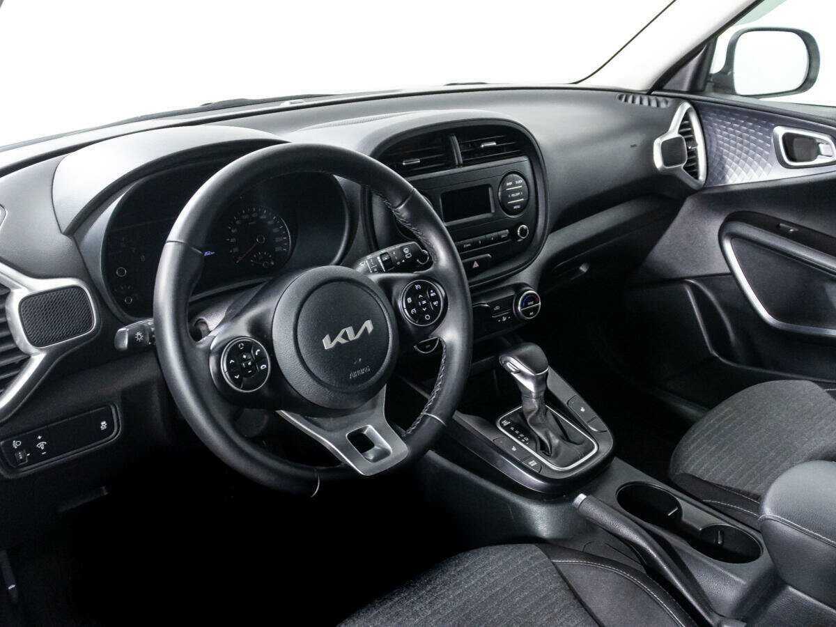 Kia Soul с пробегом — 2021 год. Фото: #10