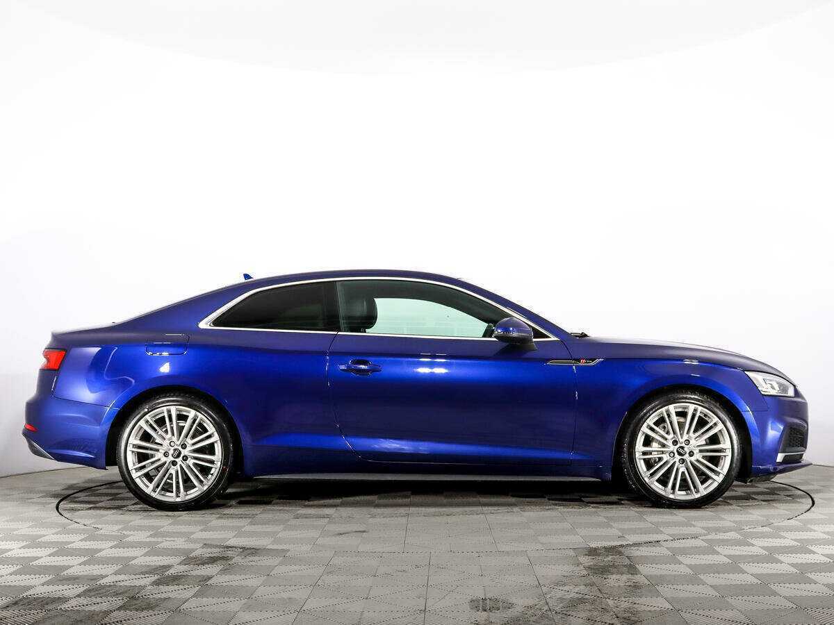 Audi A5 с пробегом — 2016 год. Фото: #3