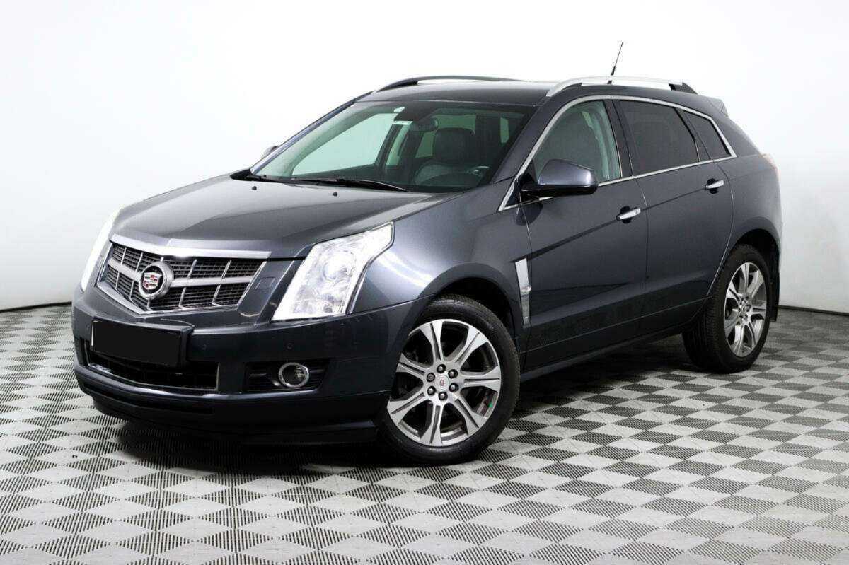 Cadillac SRX с пробегом — 2012 год. Фото: #0