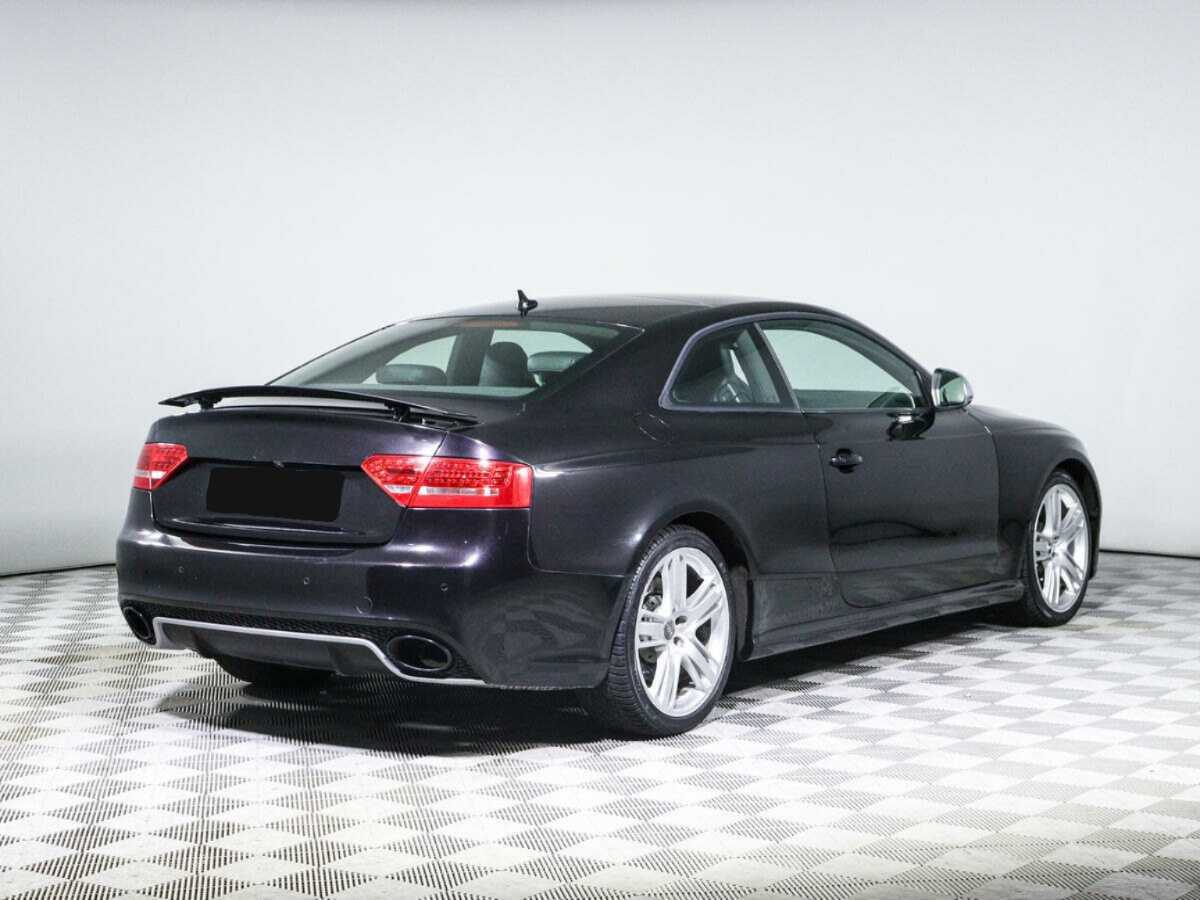 Audi RS 5 с пробегом — 2011 год. Фото: #4