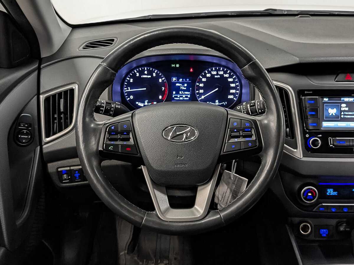 Hyundai Creta с пробегом — 2019 год. Фото: #21