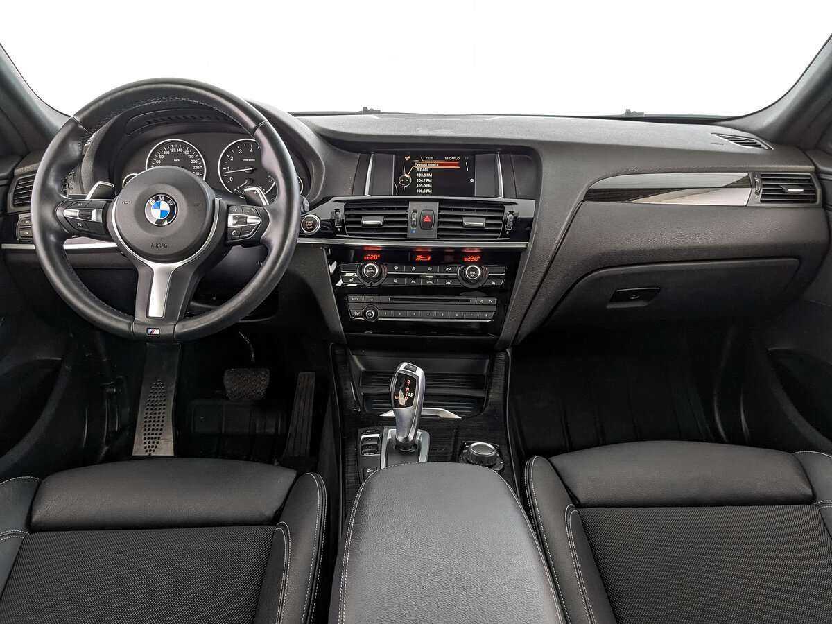 BMW X4 с пробегом — 2017 год. Фото: #9