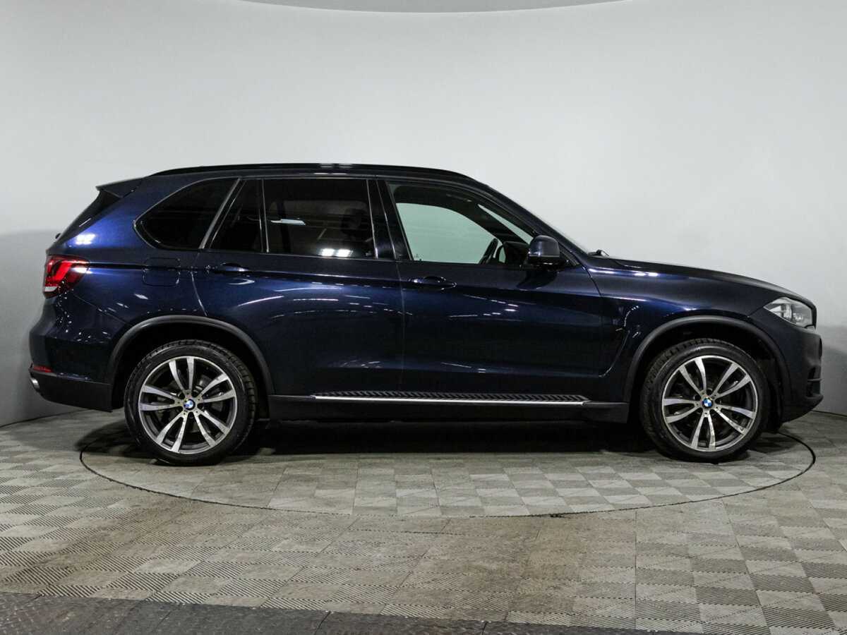 BMW X5 с пробегом — 2014 год. Фото: #3