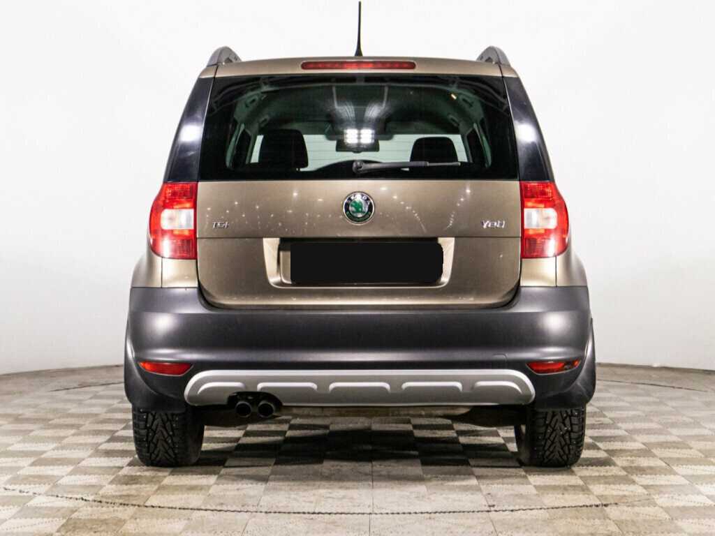 Skoda Yeti с пробегом — 2013 год. Фото: #5