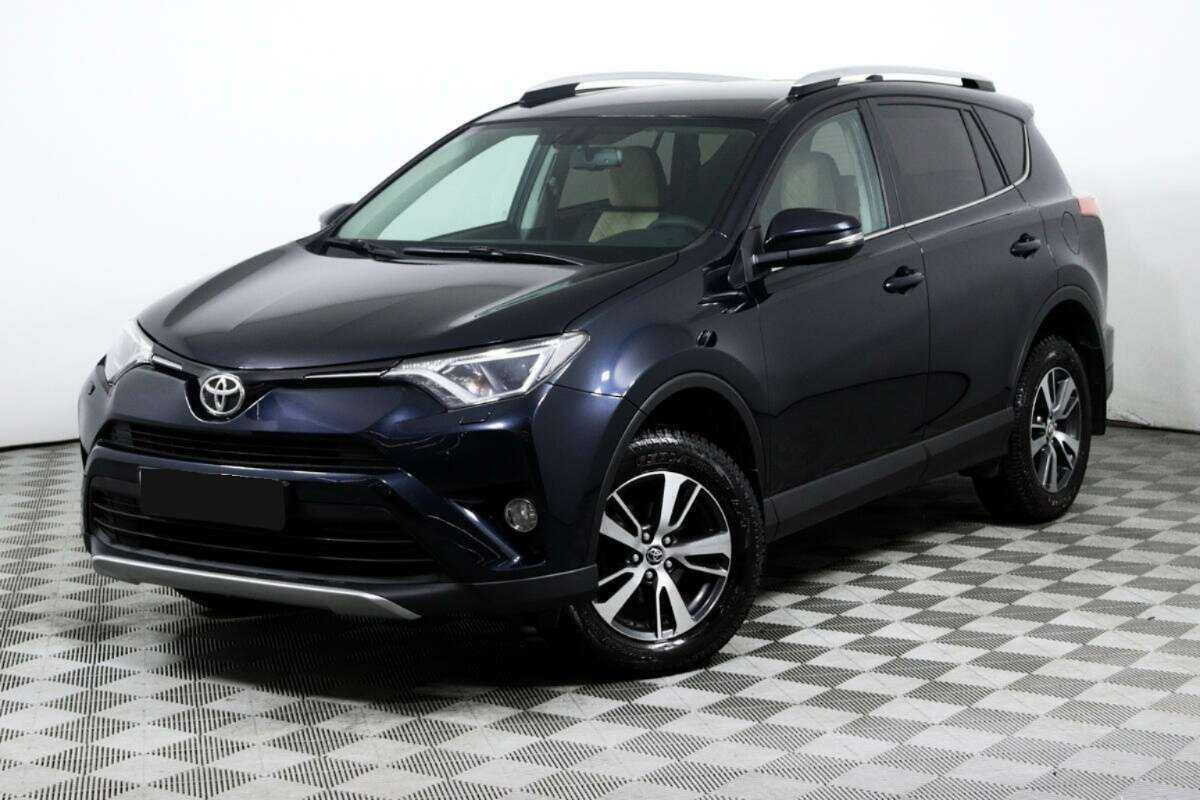Toyota RAV4 с пробегом — 2017 год. Посмотреть фото