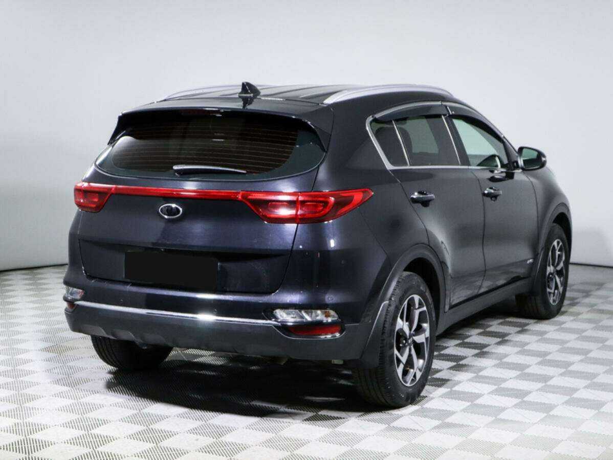 Kia Sportage с пробегом — 2021 год. Фото: #10