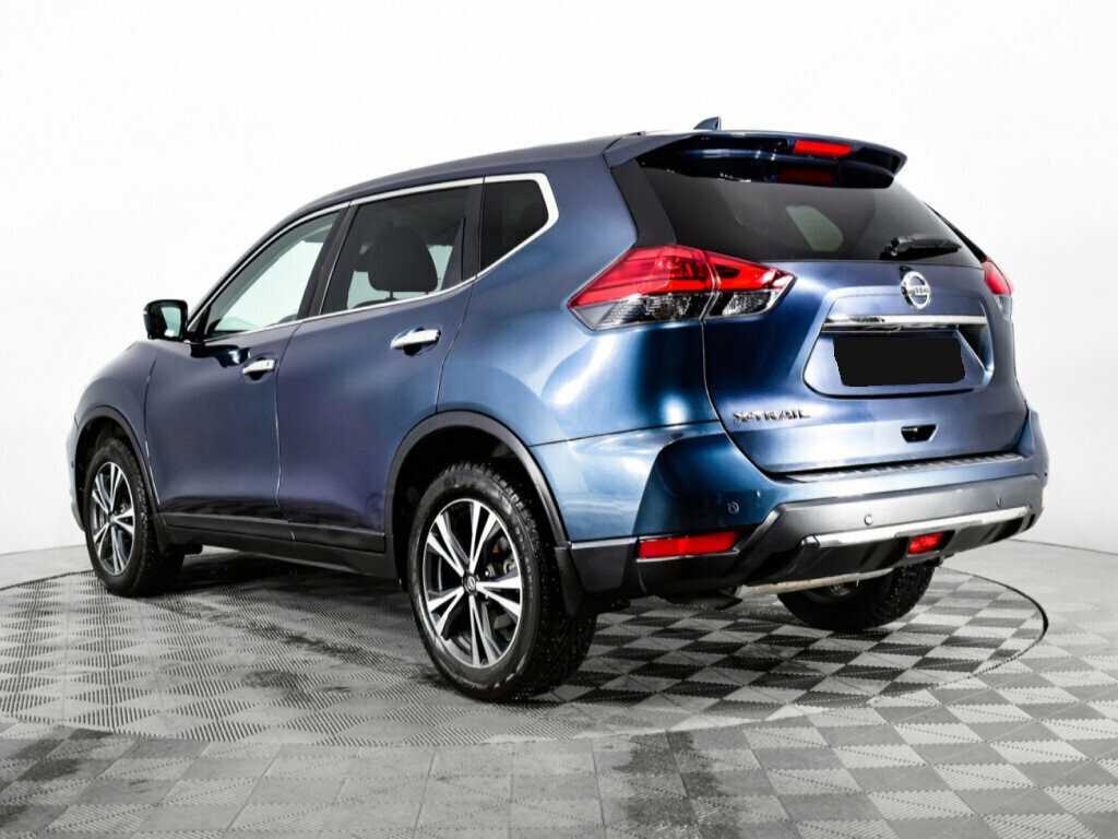 Nissan X-Trail с пробегом — 2019 год. Фото: #6