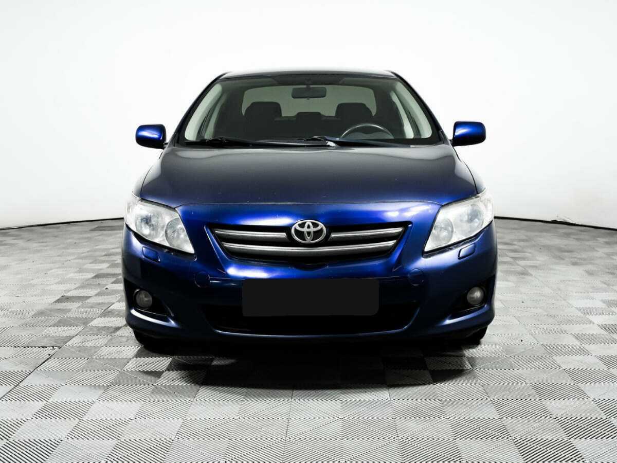 Toyota Corolla с пробегом — 2007 год. Фото: #1