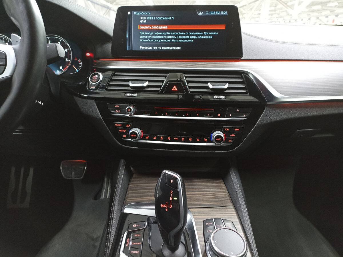 BMW 5 серии с пробегом — 2018 год. Фото: #14