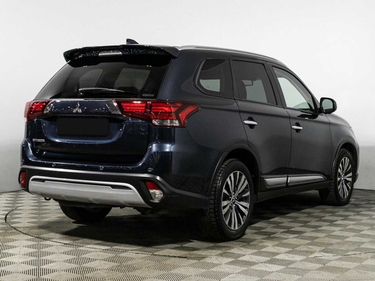 Mitsubishi Outlander с пробегом — 2020 год. Фото: #4