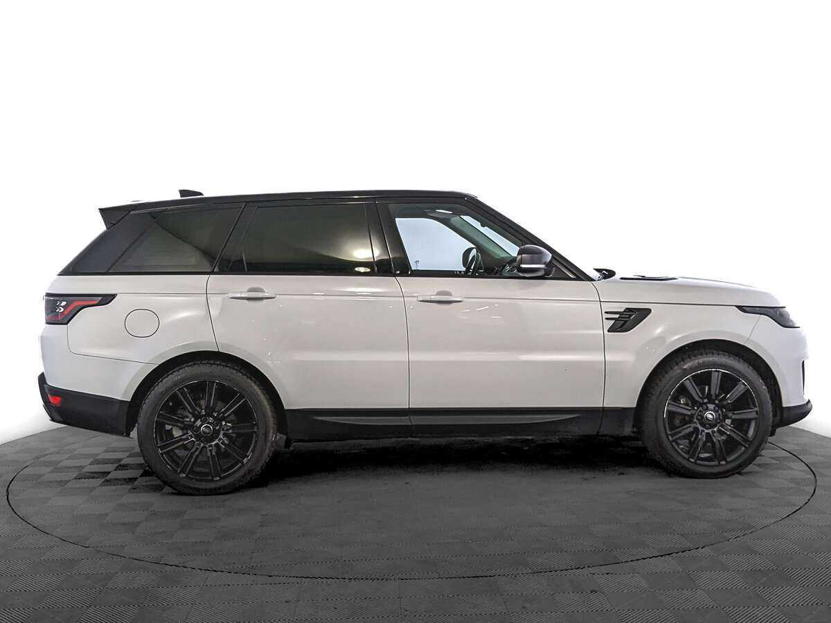 Land Rover Range Rover Sport с пробегом — 2020 год. Фото: #2