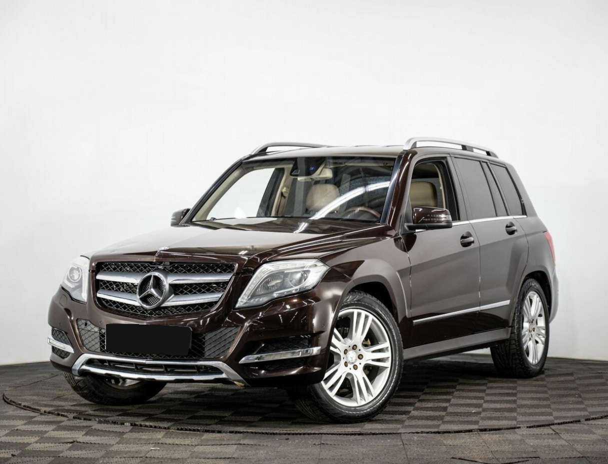 Mercedes-Benz GLK-Класс с пробегом — 2012 год. Фото: #0