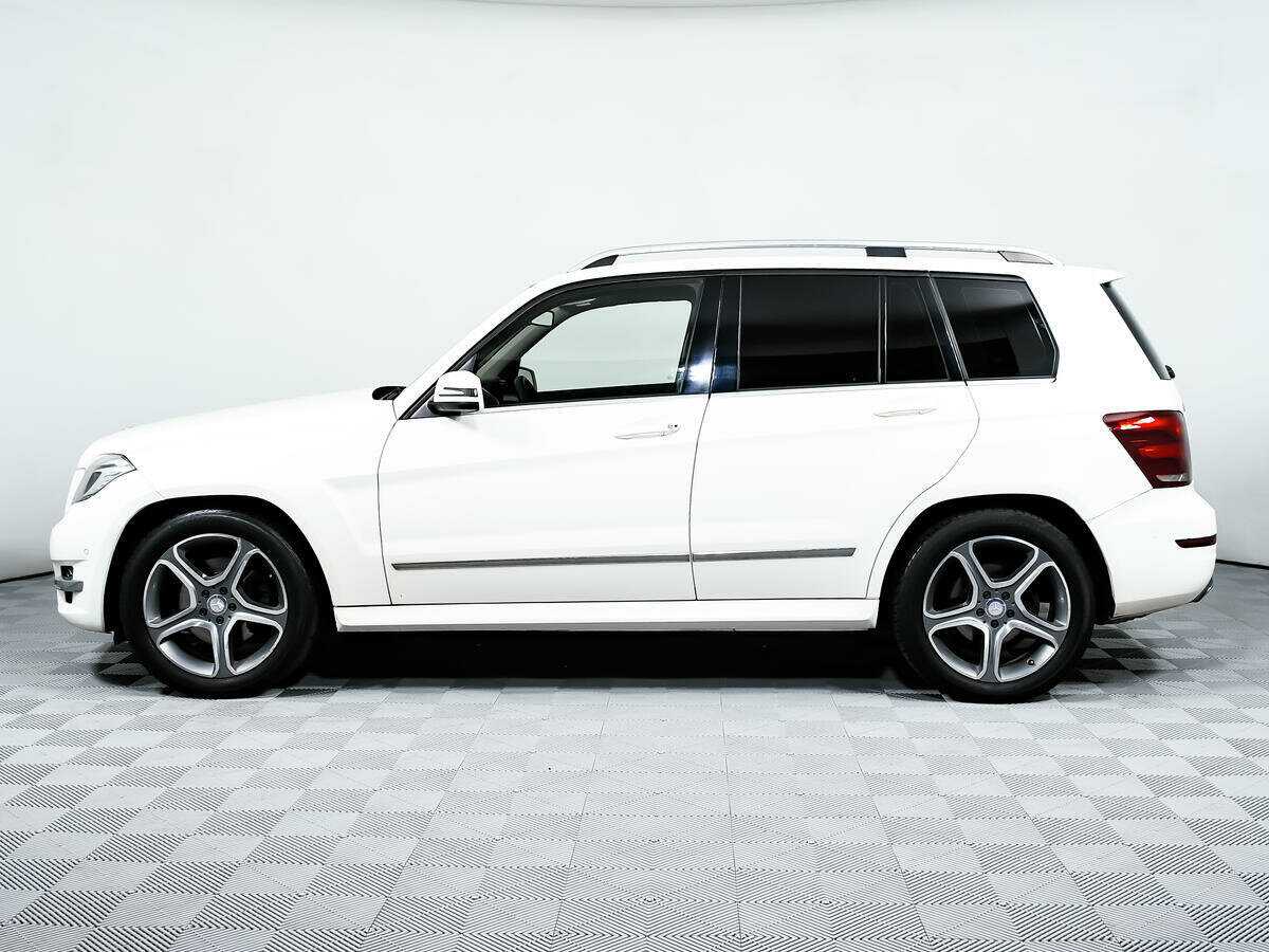 Mercedes-Benz GLK-Класс с пробегом — 2013 год. Фото: #7