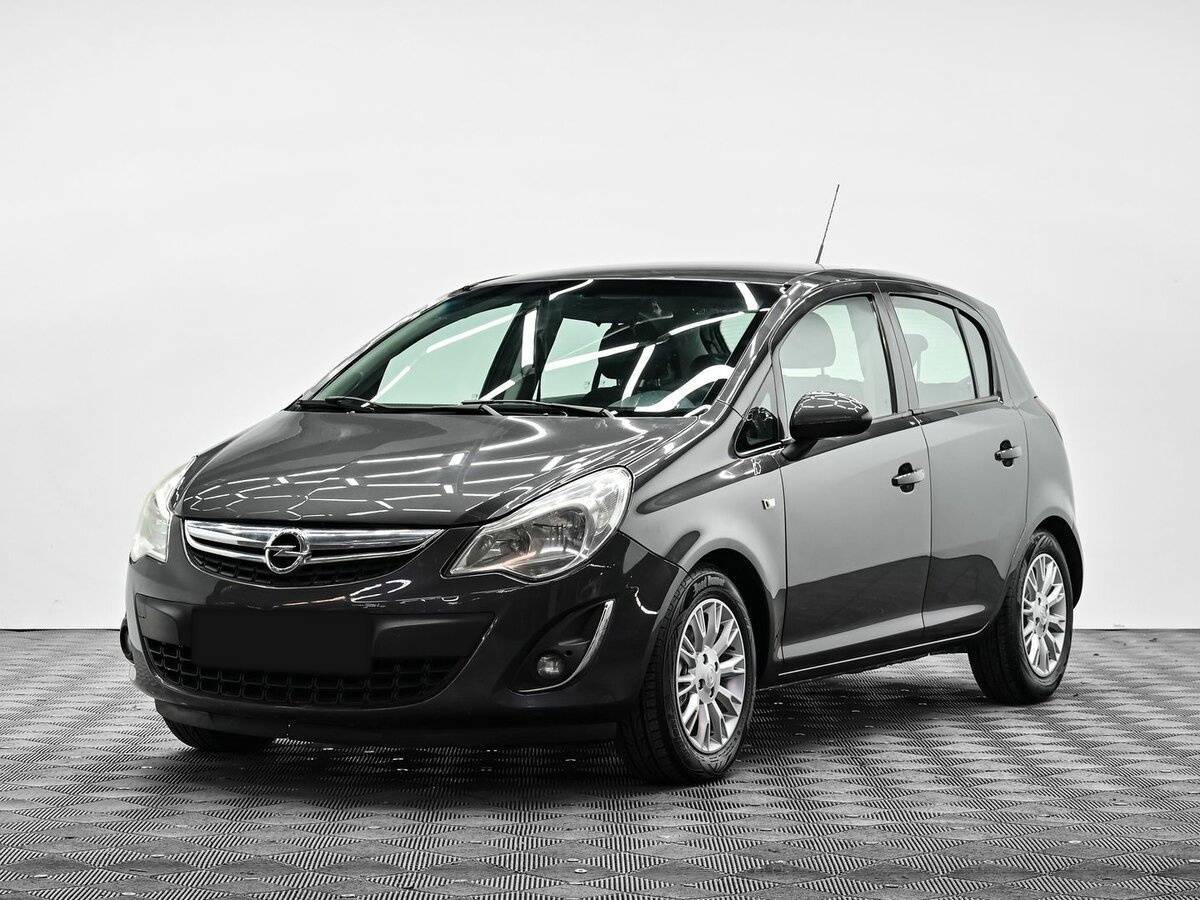 Opel Corsa с пробегом — 2011 год. Посмотреть фото