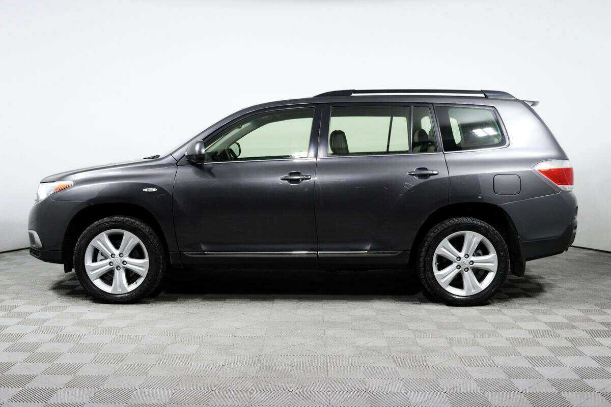 Toyota Highlander с пробегом — 2013 год. Фото: #7
