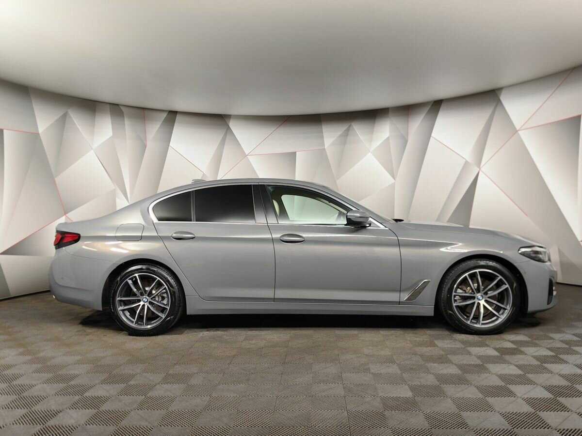 BMW 5 серии с пробегом — 2020 год. Фото: #5