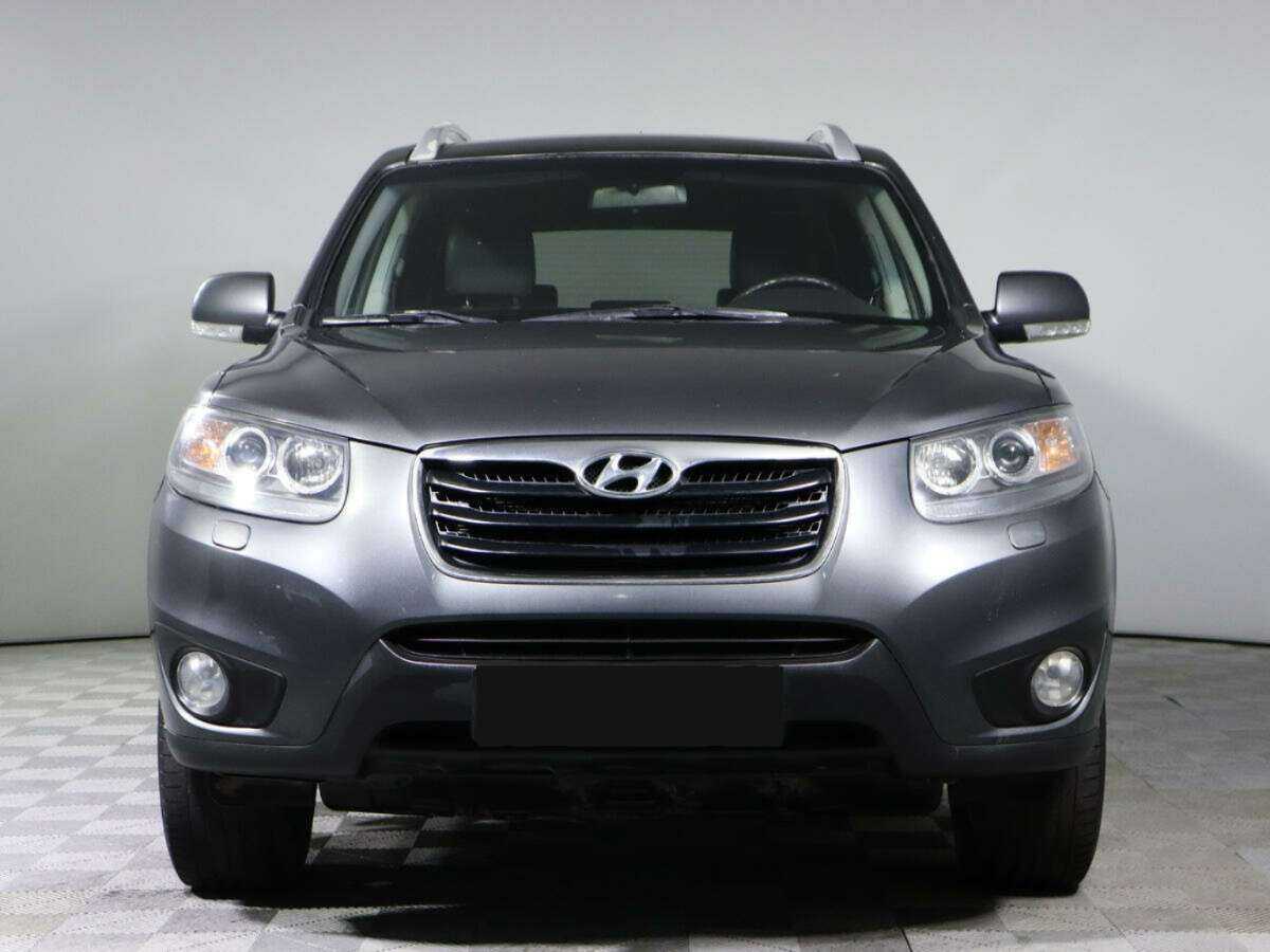 Hyundai Santa Fe с пробегом — 2011 год. Фото: #1