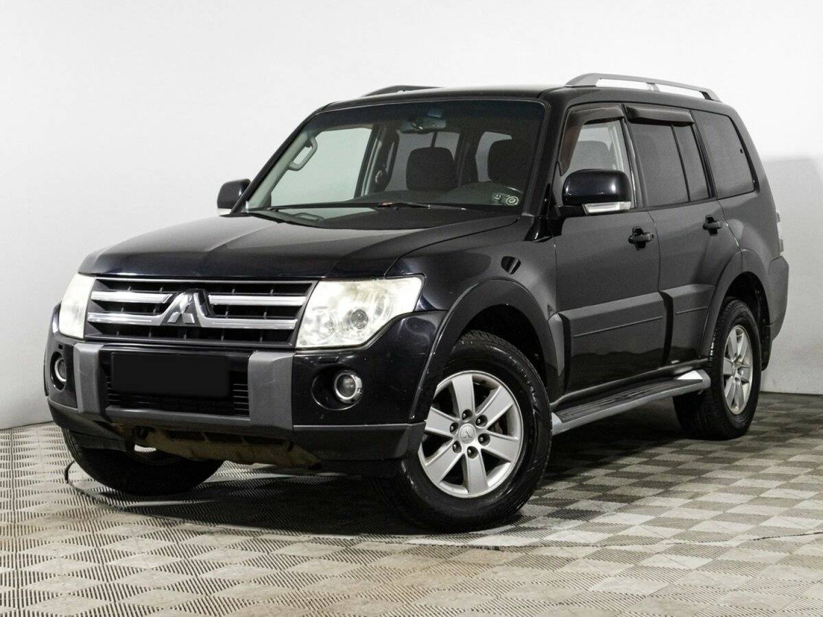Mitsubishi Pajero с пробегом — 2007 год. Фото: #0