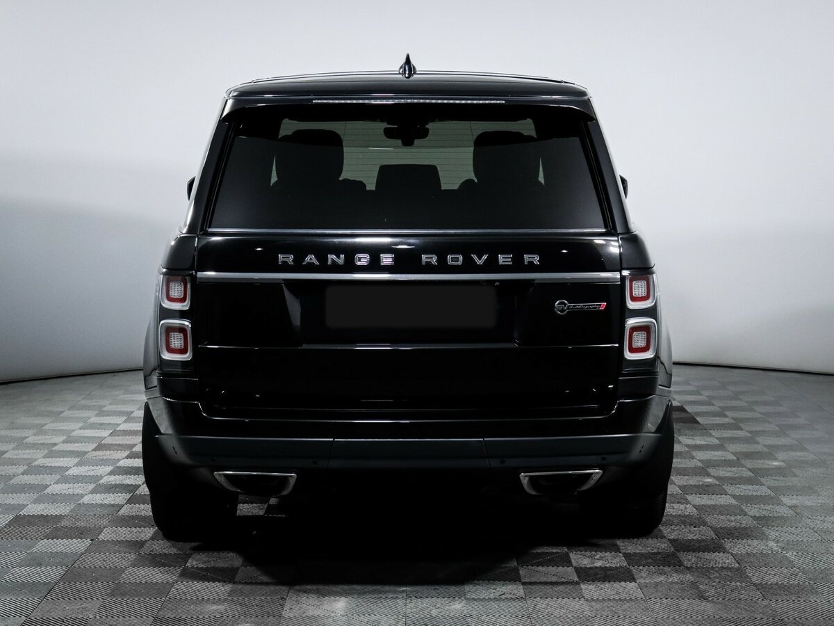 Land Rover Range Rover с пробегом — 2019 год. Фото: #3