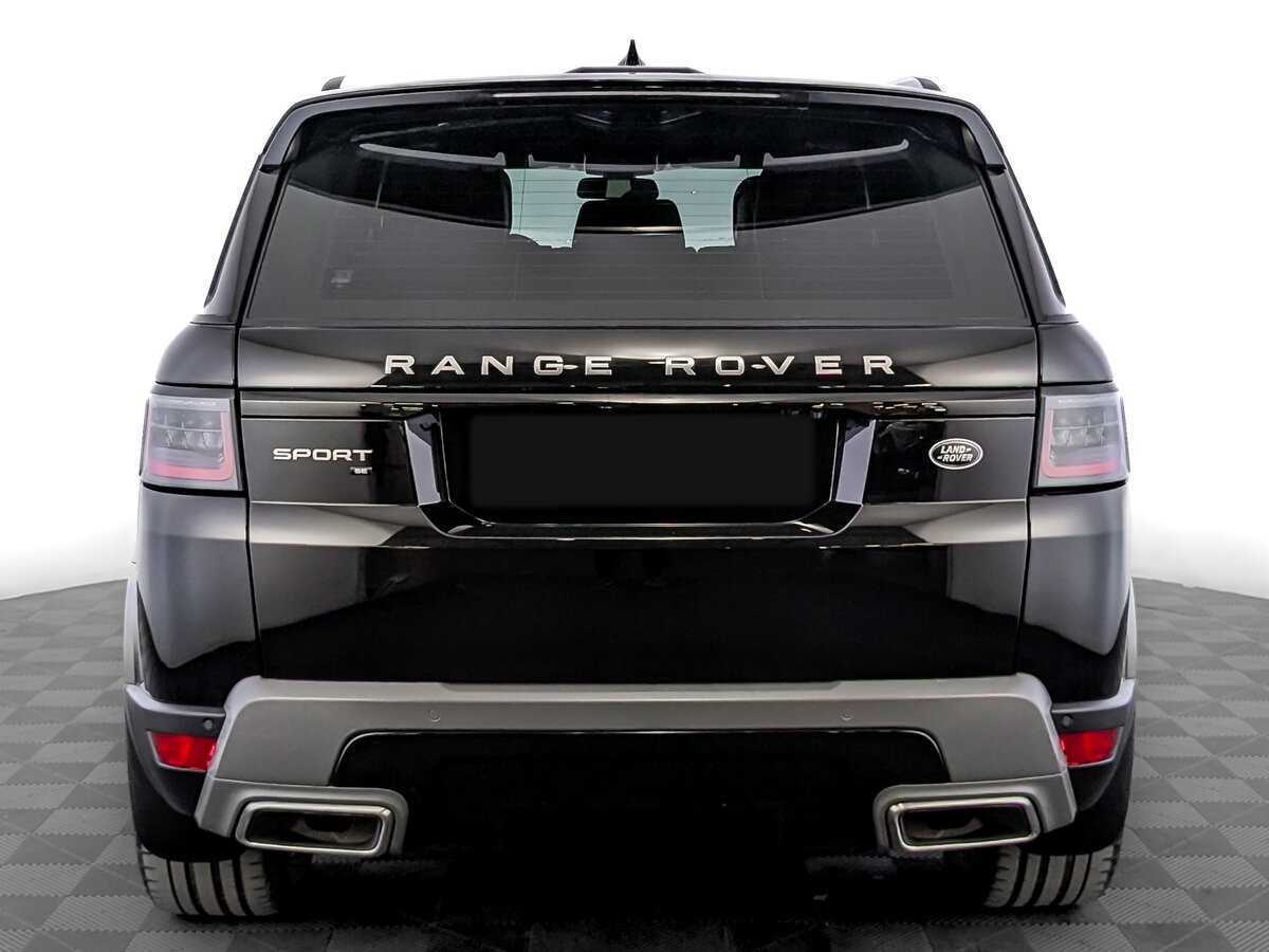 Land Rover Range Rover Sport с пробегом — 2020 год. Фото: #5