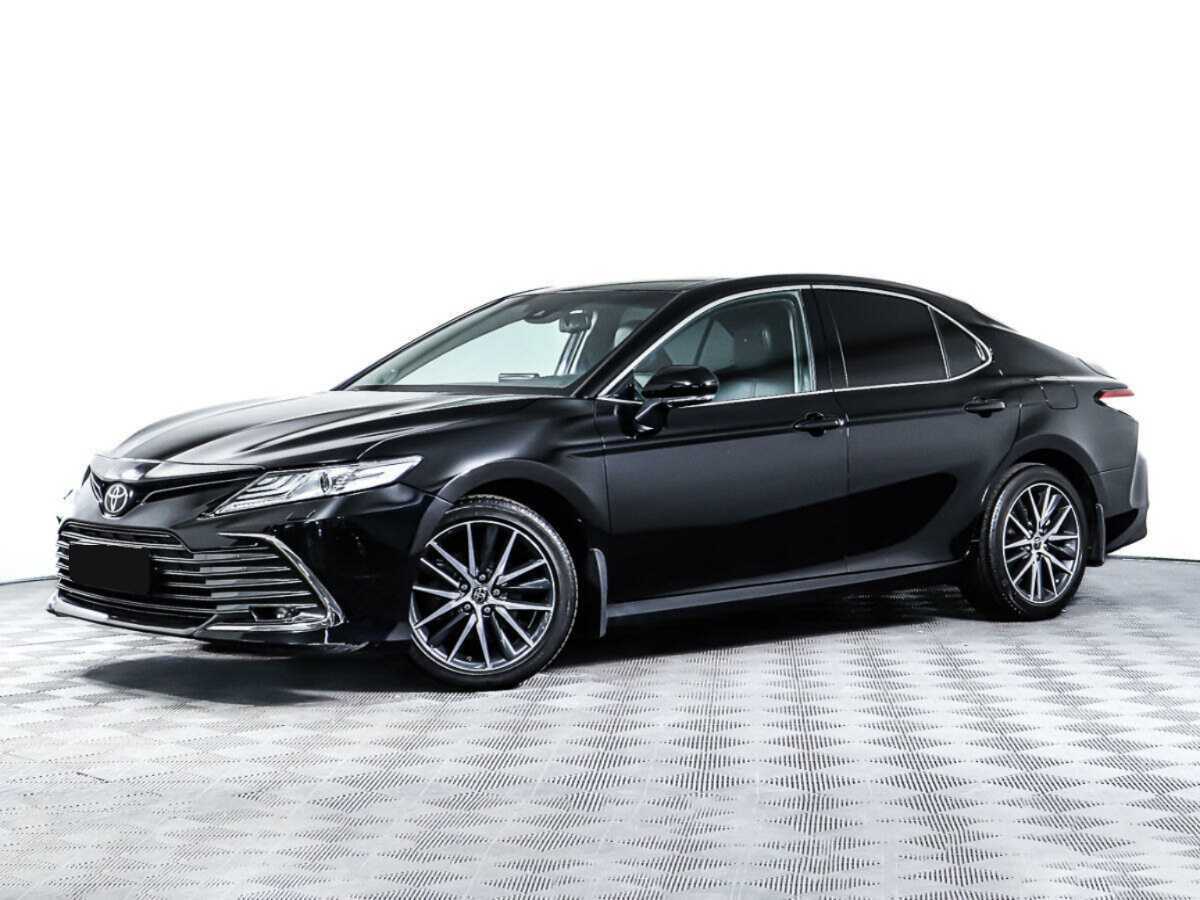 Toyota Camry с пробегом — 2021 год. Фото: #0