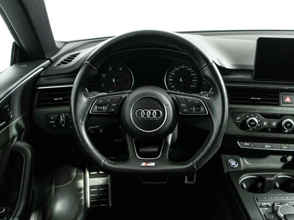 Audi A5 с пробегом — 2017 год. Фото: #21