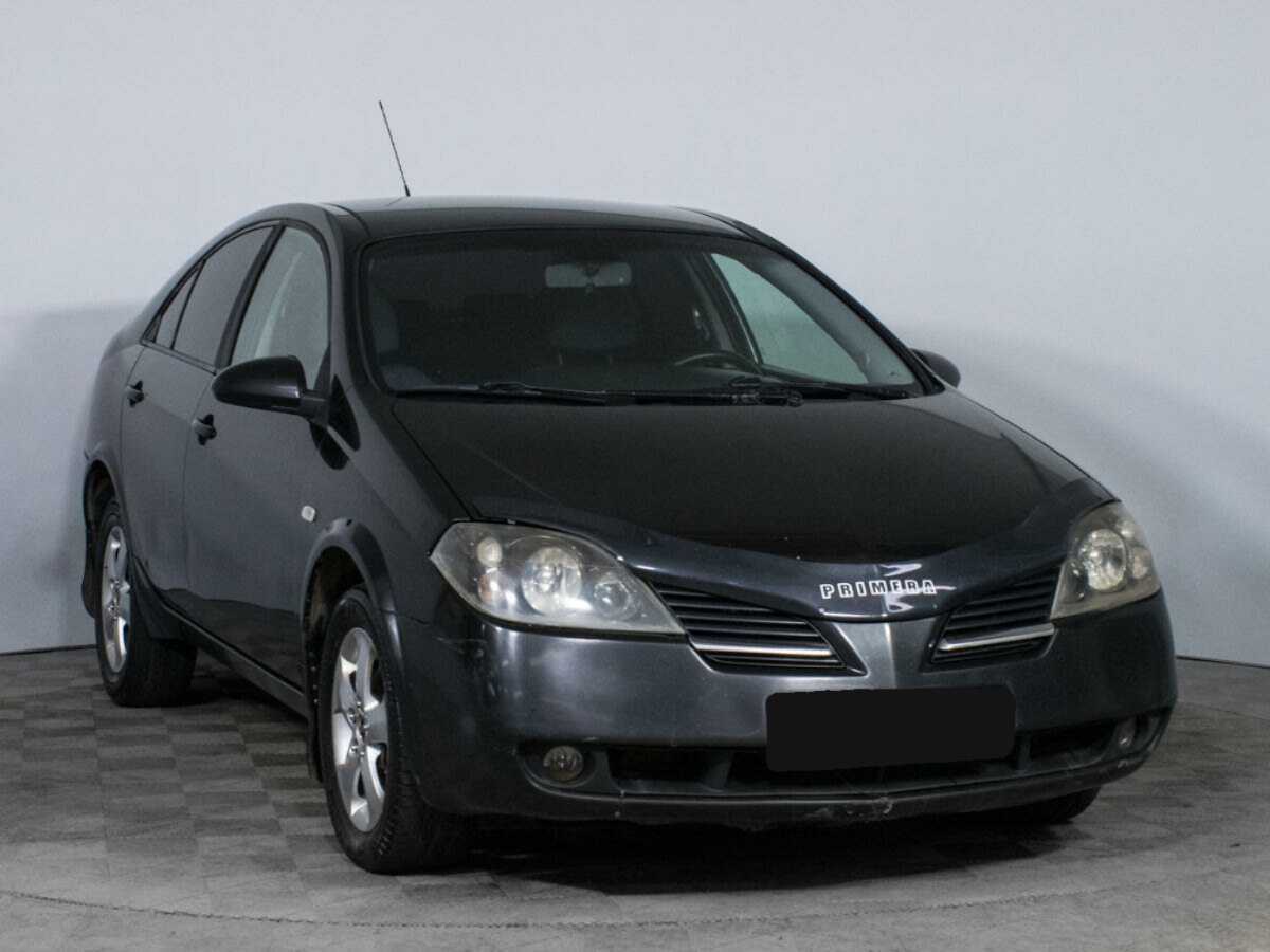 Nissan Primera с пробегом — 2005 год. Фото: #2
