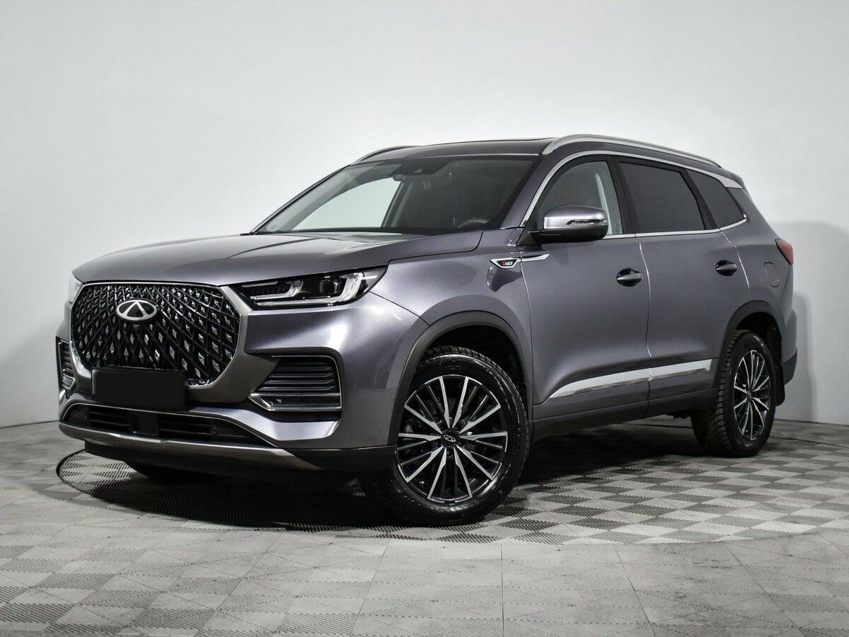 Chery Tiggo 8 Pro Max с пробегом — 2023 год. Фото: #0
