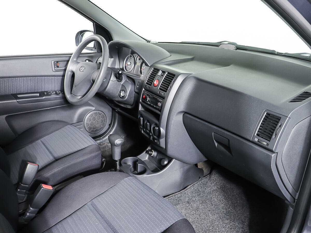 Hyundai Getz с пробегом — 2008 год. Фото: #8
