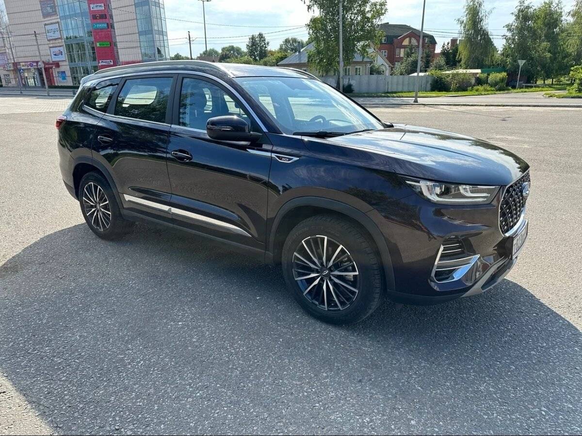 Chery Tiggo 8 Pro с пробегом — 2021 год. Фото: #6