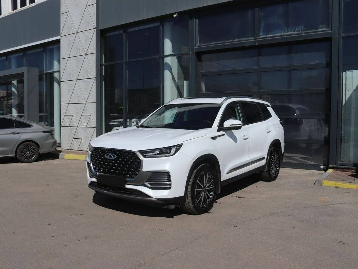 Chery Tiggo 8 Pro Max с пробегом — 2023 год. Фото: #0