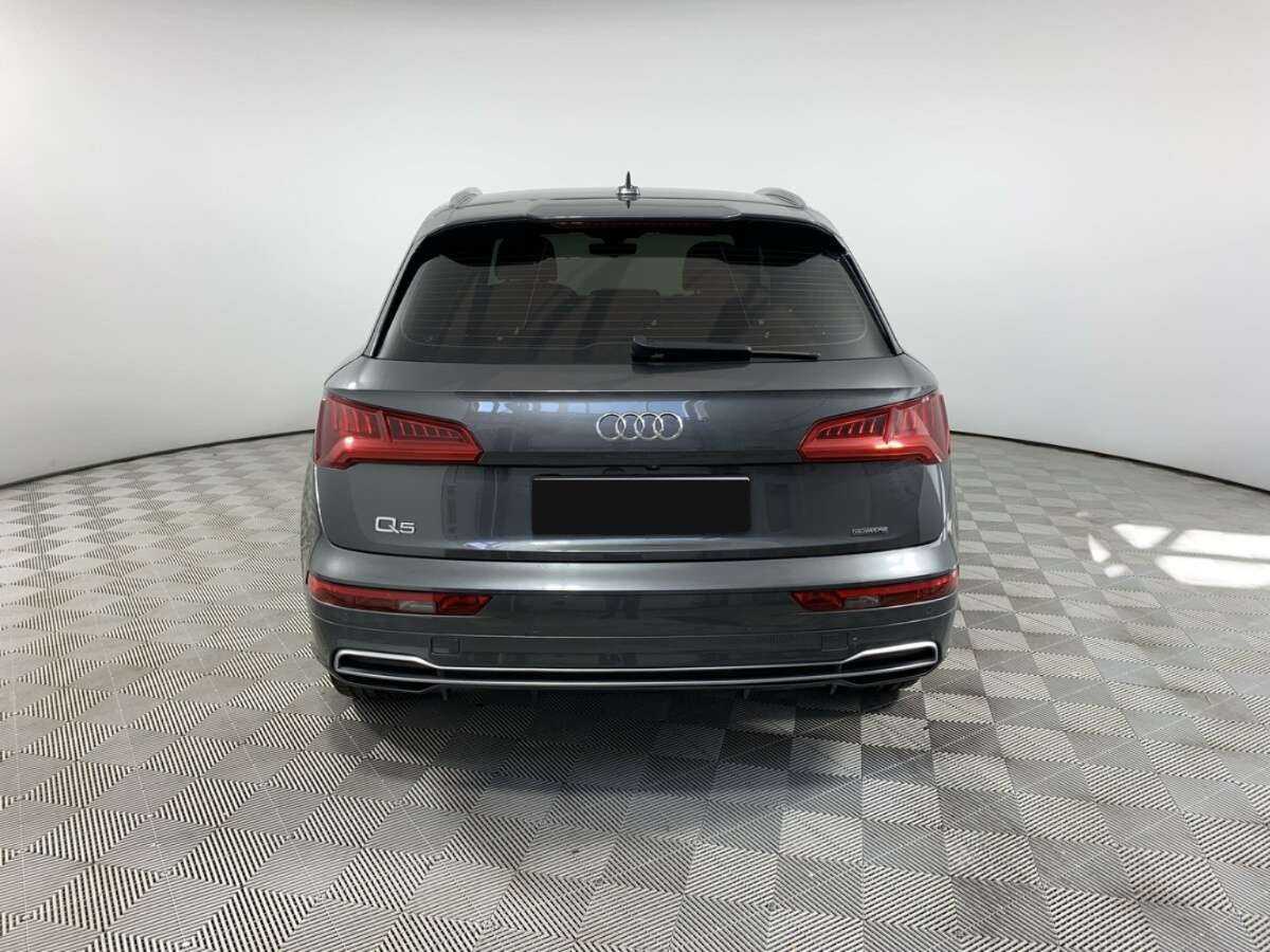 Audi Q5 с пробегом — 2017 год. Фото: #4