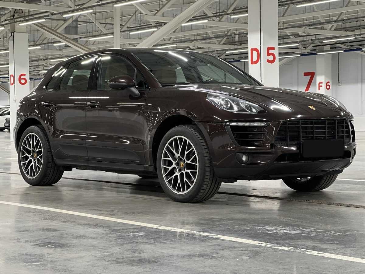 Porsche Macan с пробегом — 2016 год. Фото: #2