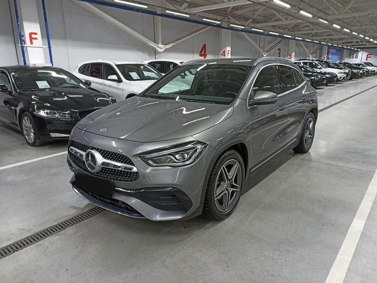 Mercedes-Benz GLA с пробегом — 2021 год. Посмотреть фото