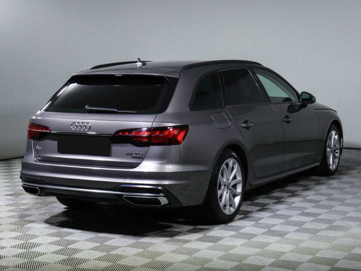 Audi A4 с пробегом — 2019 год. Фото: #3