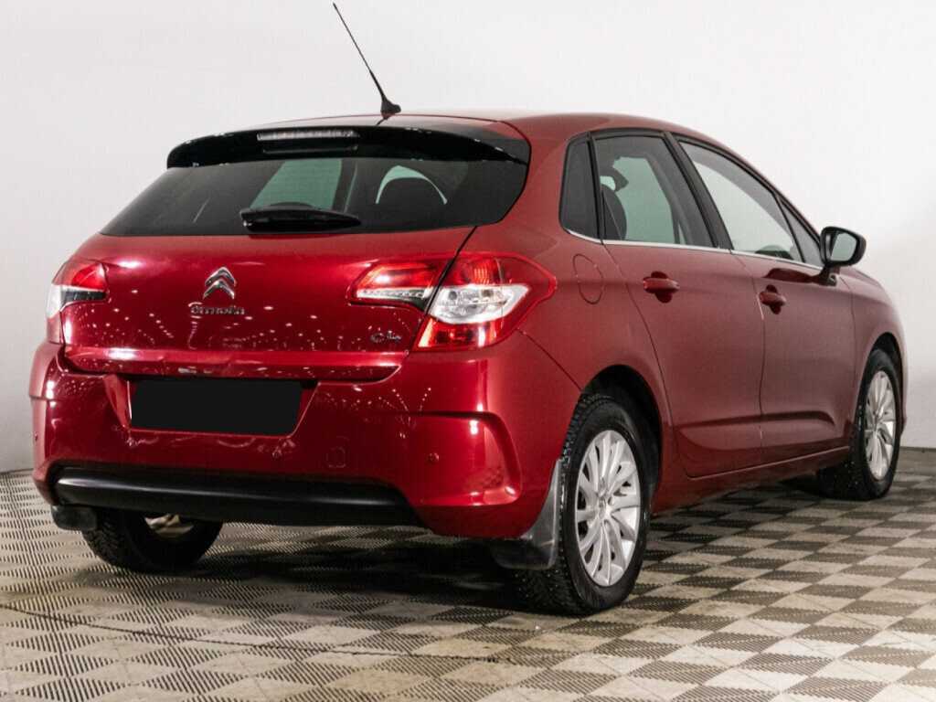 Citroen C4 с пробегом — 2011 год. Фото: #4