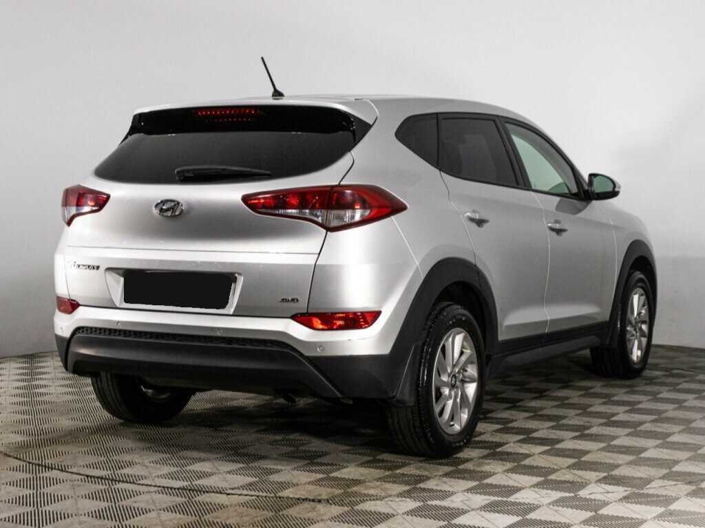 Hyundai Tucson с пробегом — 2016 год. Фото: #4