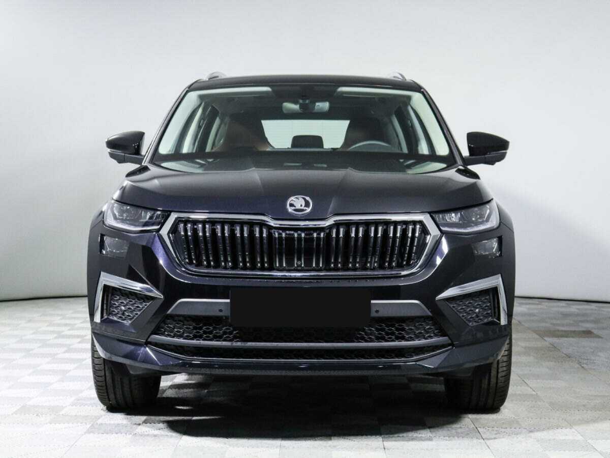 Skoda Kodiaq с пробегом — 2023 год. Фото: #1