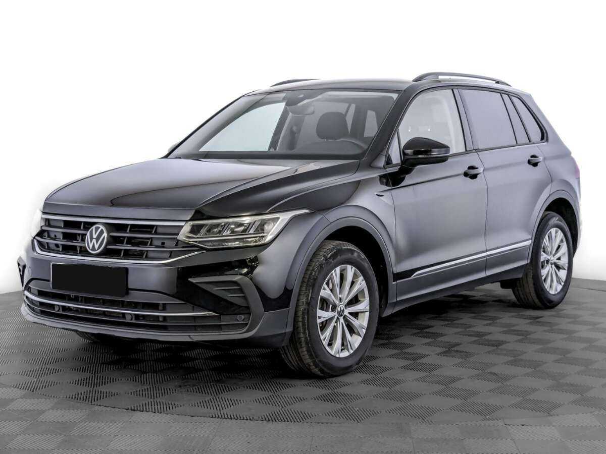 Volkswagen Tiguan с пробегом — 2021 год. Фото: #0